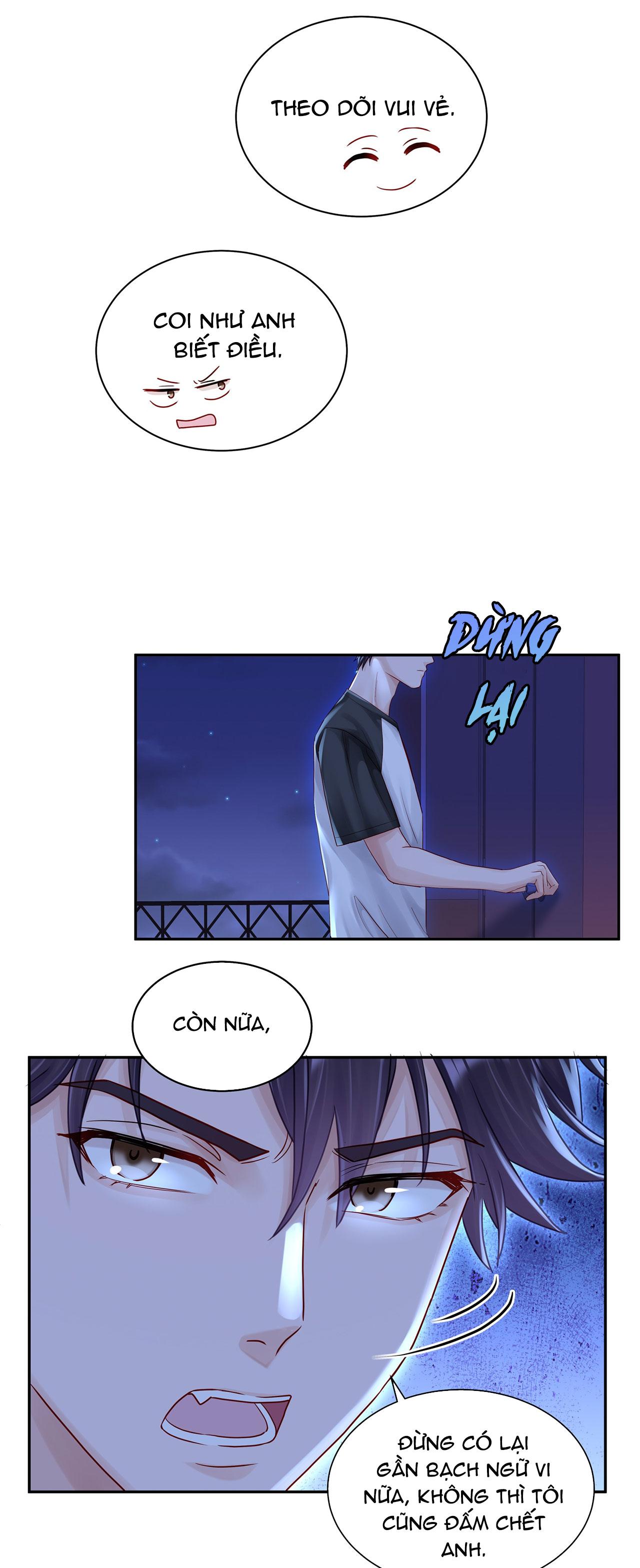 để ý tôi một chút đi mà chapter 52 10