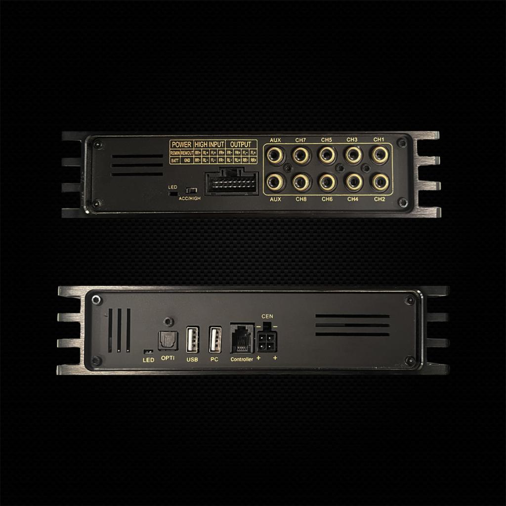 Bộ xử lý DSP 12 kênh tích hợp Amply Alchimist AD 12H 1020 định dạng APTX Bluetooth lossless cao cấp