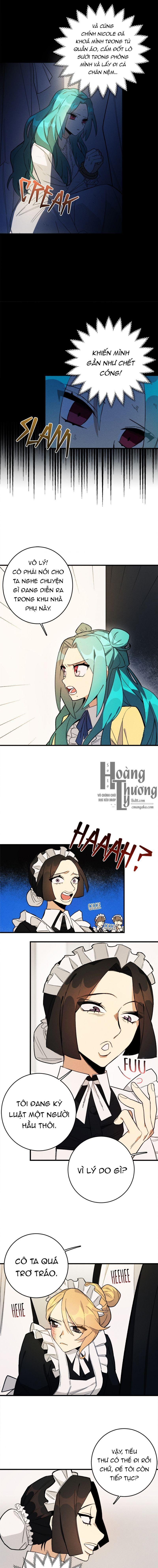 quý cô đầu bếp hoàng gia chapter 3 4