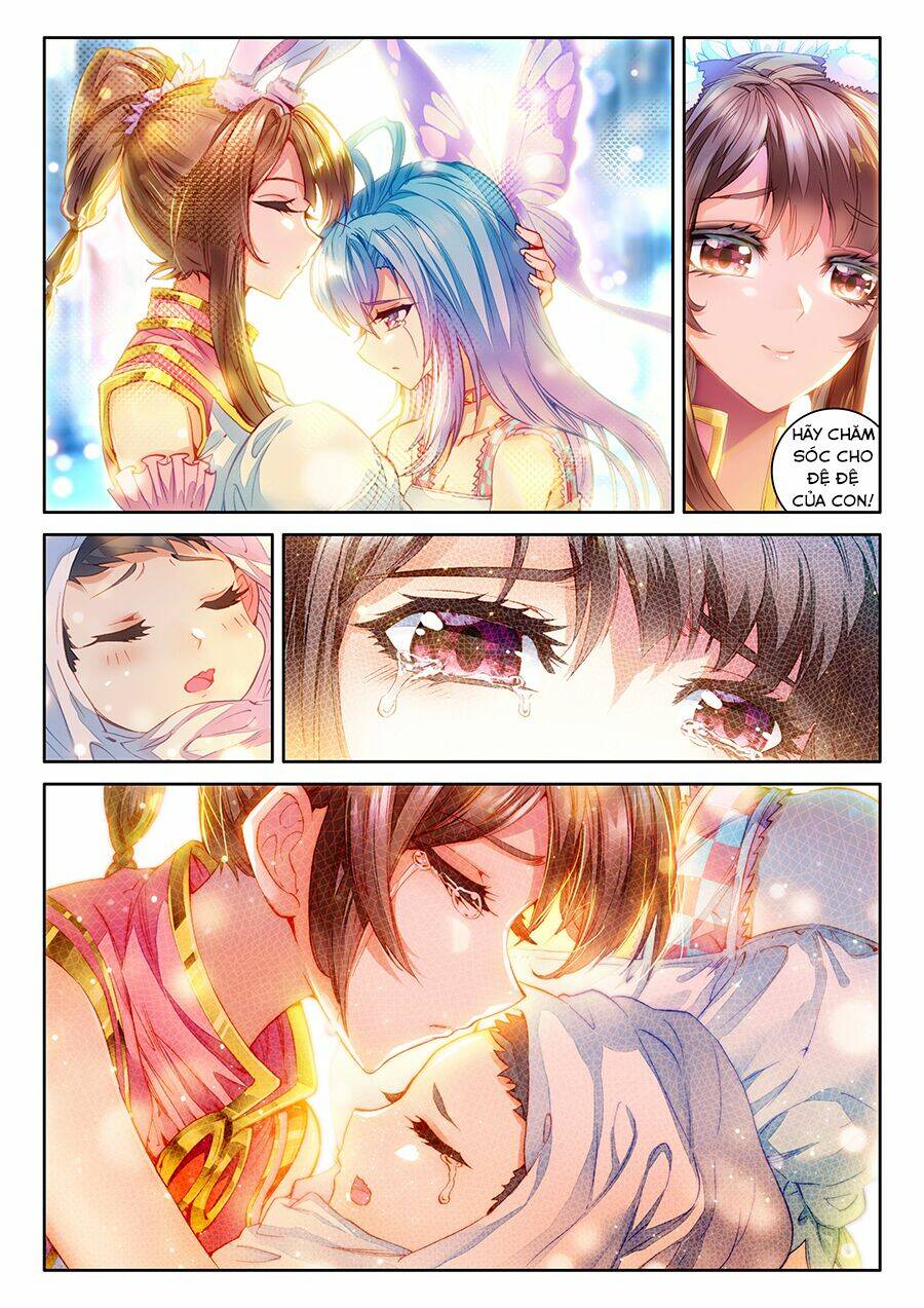 đấu la đại lục ngoại truyện thần giới truyền thuyết chapter 43 14