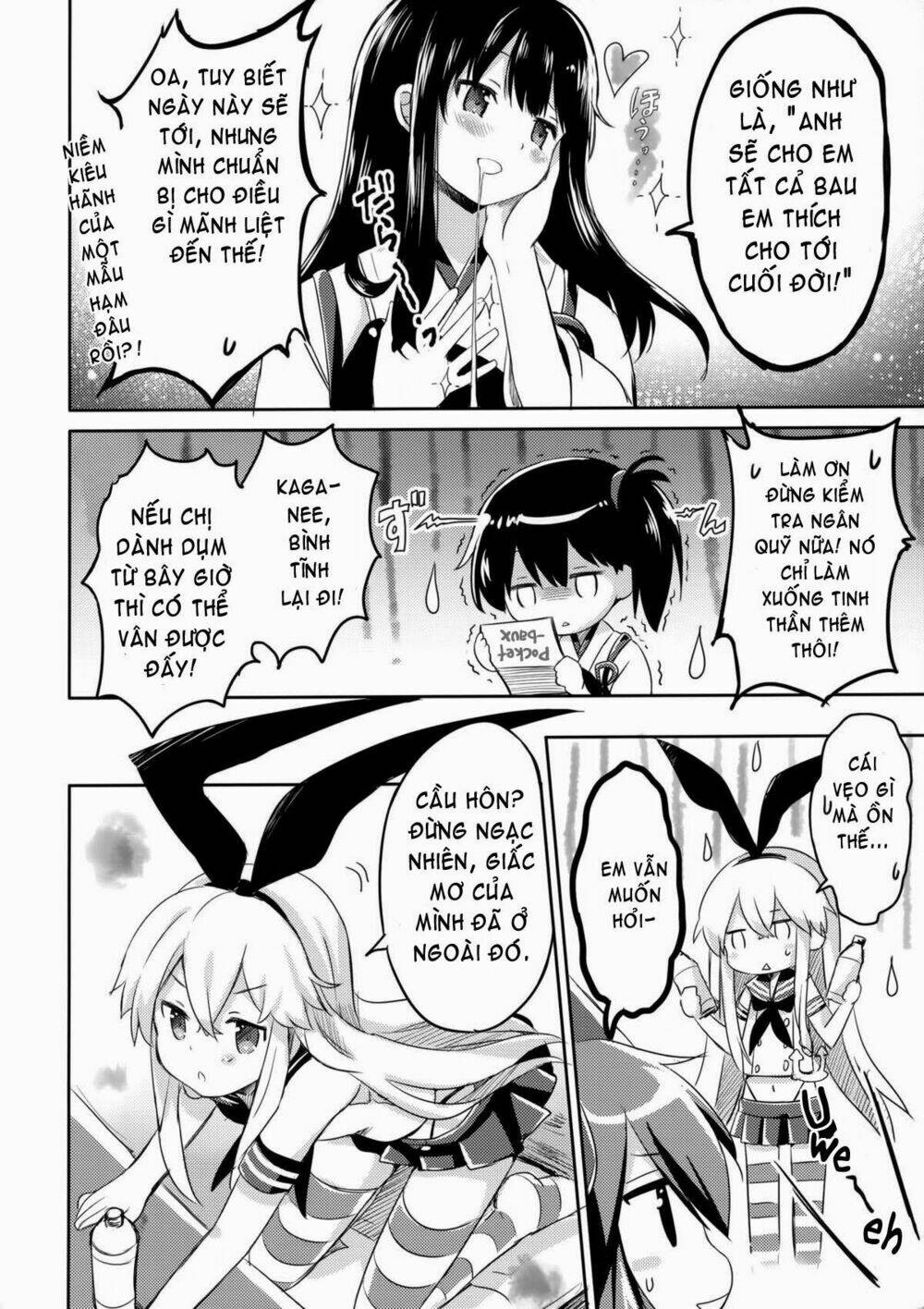 kantai collection - tổng hợp doujinshi ngắn chapter 6 20