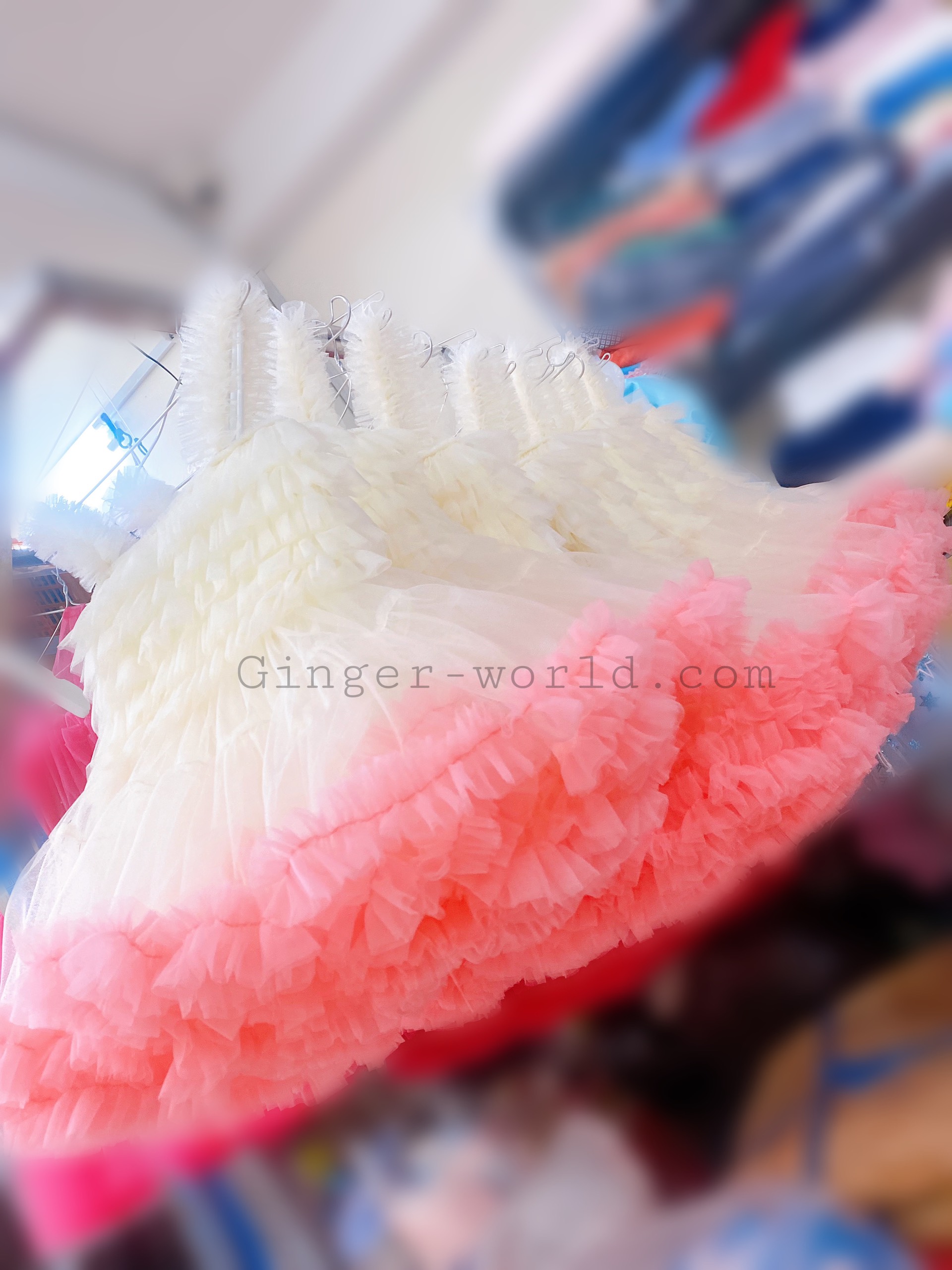 ĐẦM MÚA BALLET CHO BÉ PD379 GINGER WORLD