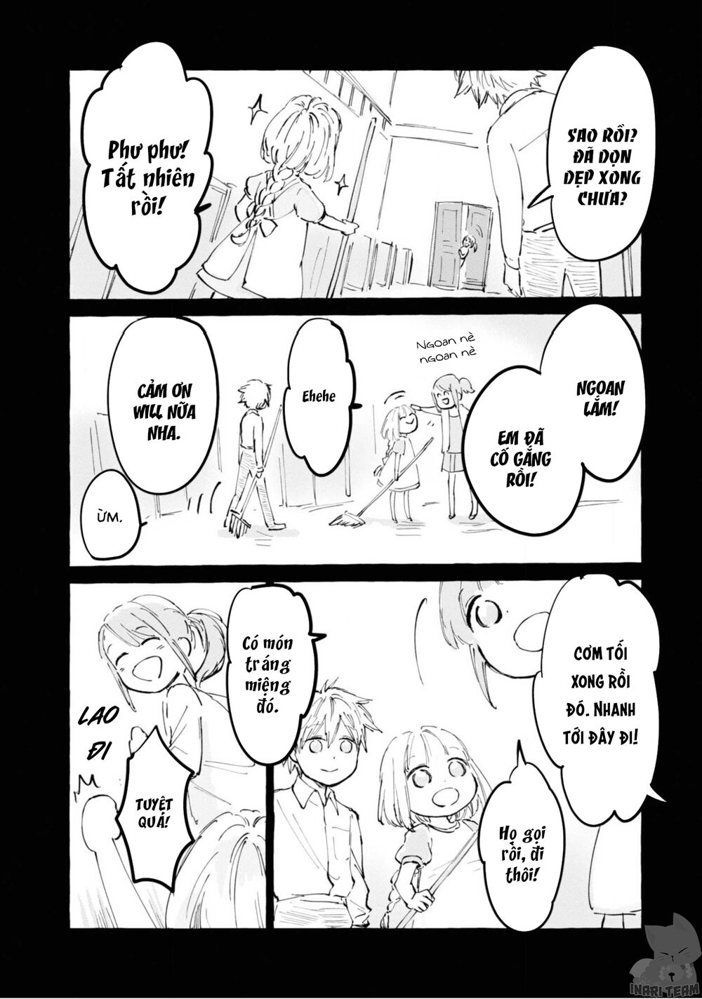 itoshi no ko, charlotte chapter 17.5 21