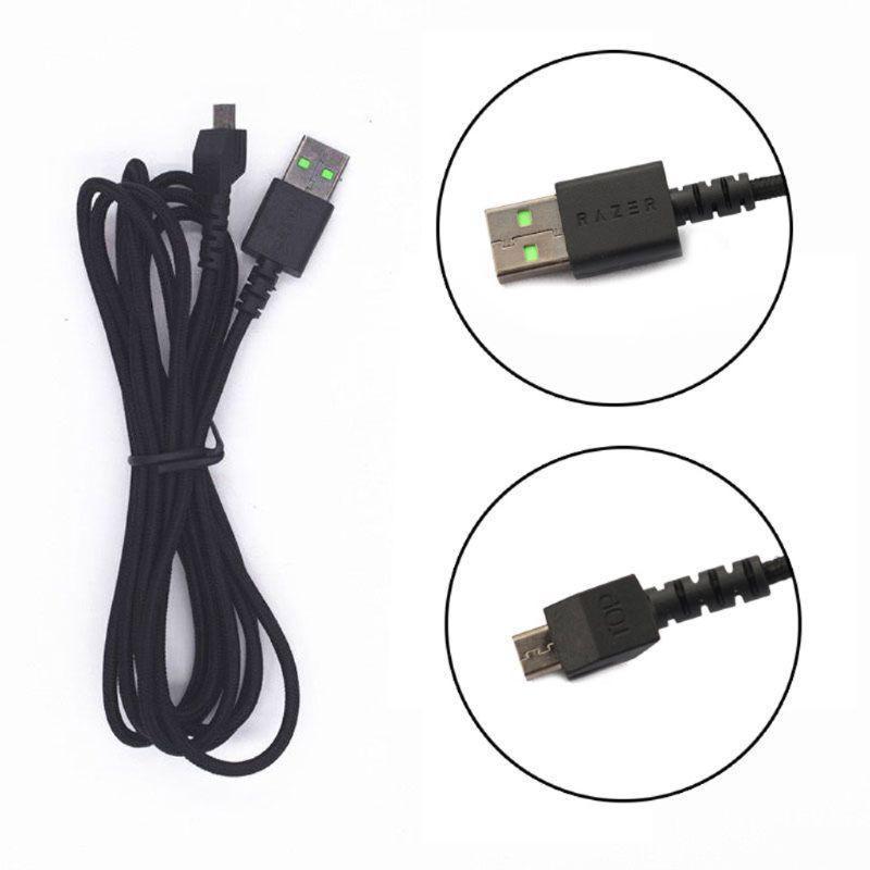 Dây cáp USB bện nylon bền bỉ cho chuột chơi game Razer Mamba