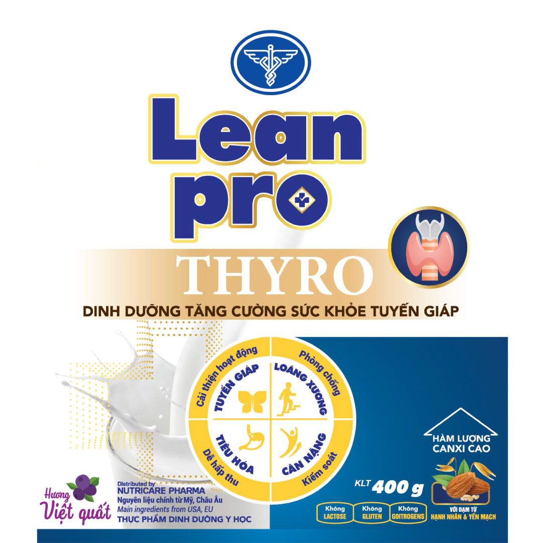 01 lon sữa Leanpro Hope 400g - Dinh dưỡng cho người bệnh ung thư, suy mòn