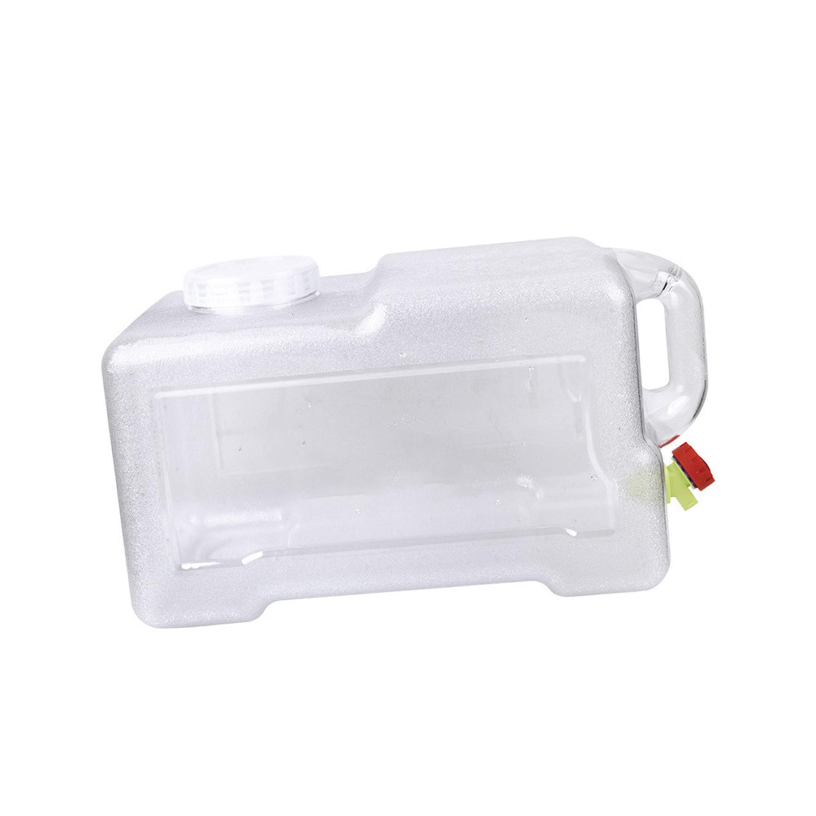 5L Transparent Portable water Storage Barrel Water Tank Container