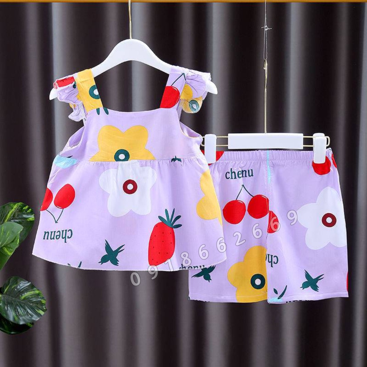 Bộ lanh baby cao cấp dành cho bé gái từ 5 -20 kg