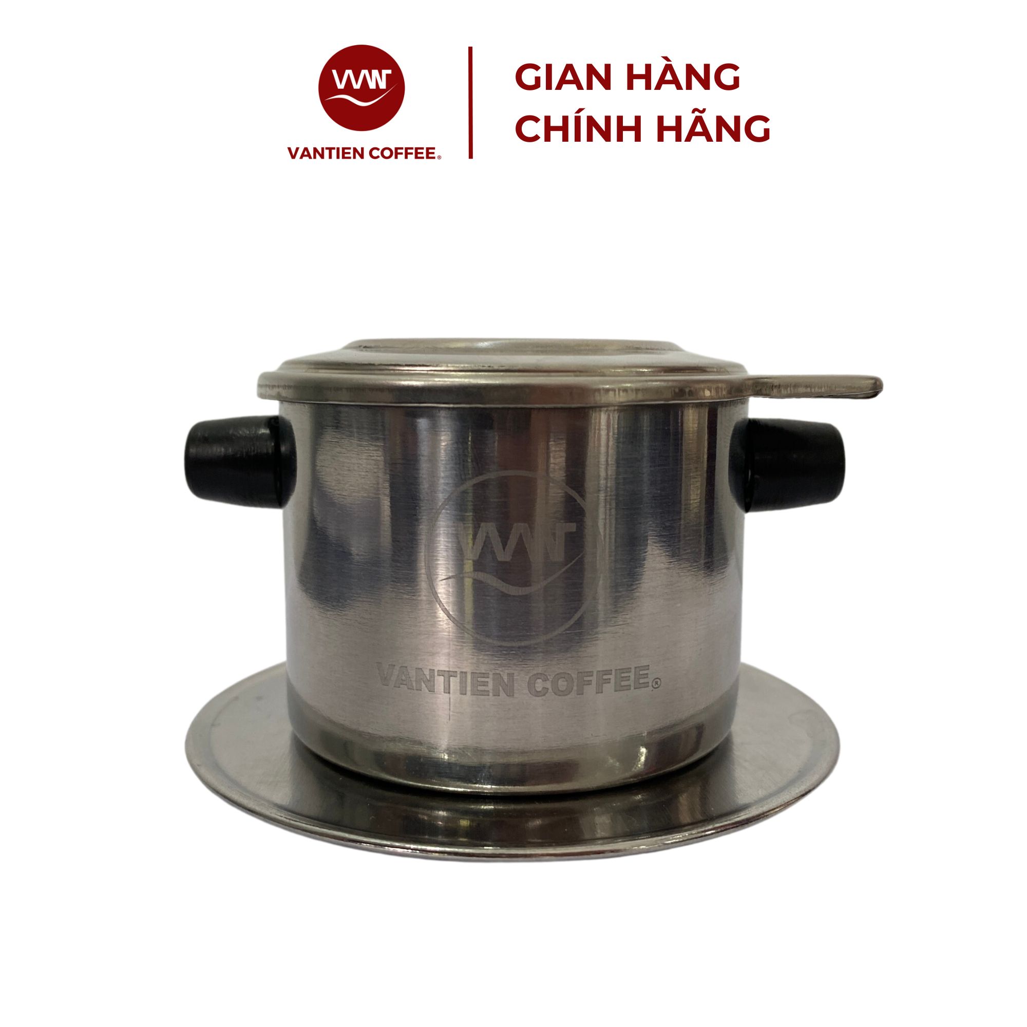 Phin pha cà phê inox cao cấp Vantien Coffee