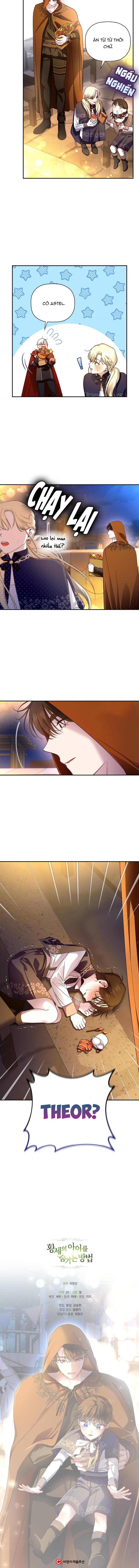 cách che giấu đứa con của hoàng đế chapter 48 5