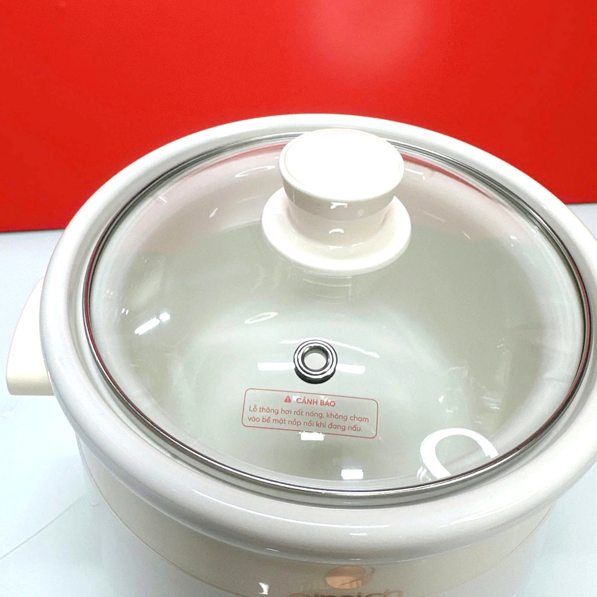 Nồi Nấu Chậm 2L Elmich SCE-8525: Chuyên Gia Nấu Cháo, Kho Cá, Chưng Yến - Hàng chính hãng