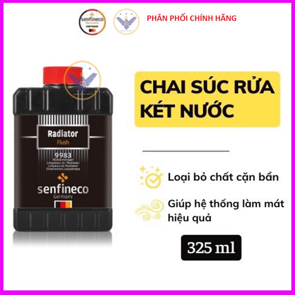 Dung Dịch Súc Rửa Két Nước Senfineco 9983 Radiator Flush - 325ml