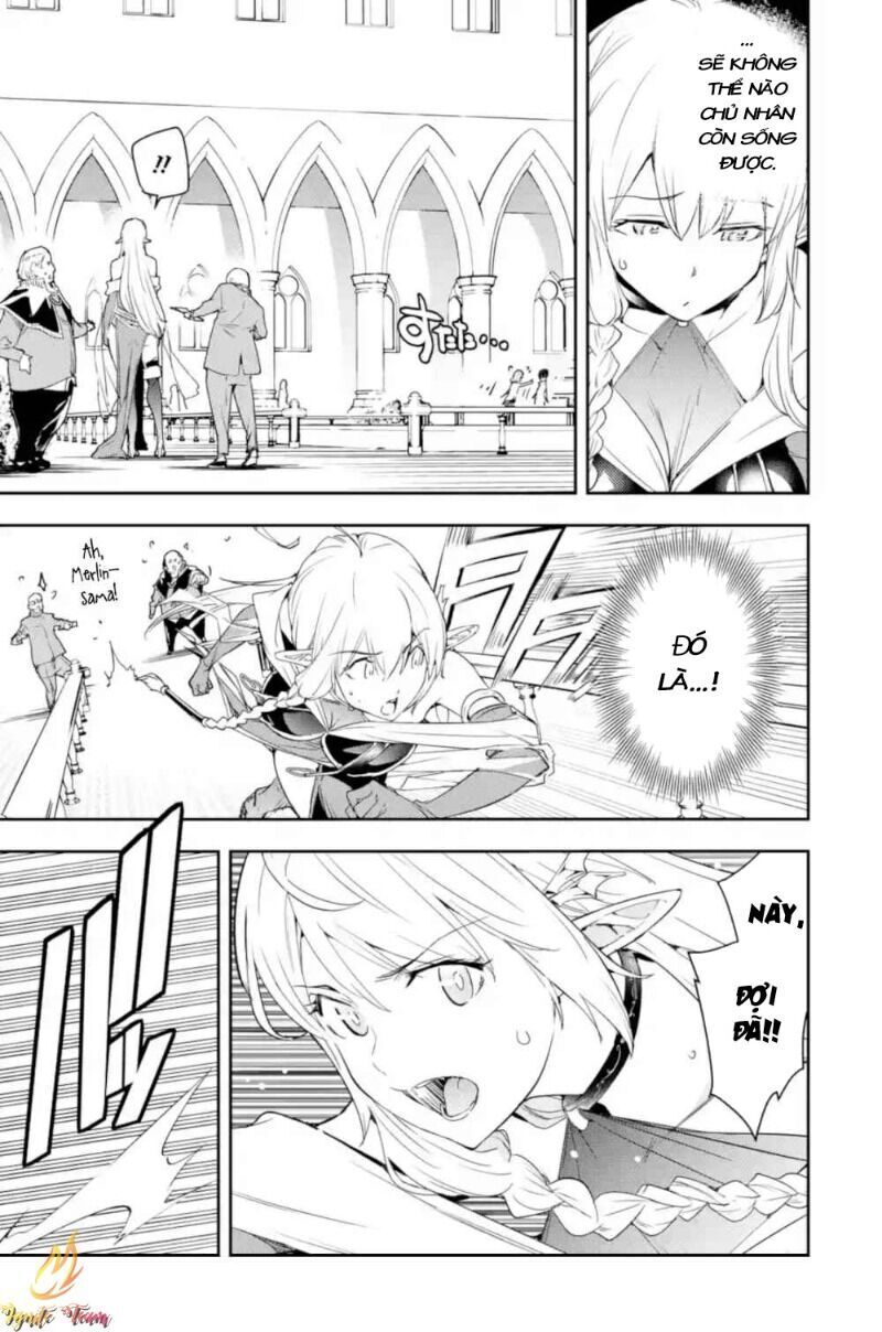 nhà hiền triết vô song chưa thành công về mặt học thuật ~ một phù thủy s-rank gian lận sau tái sinh chapter 11 57