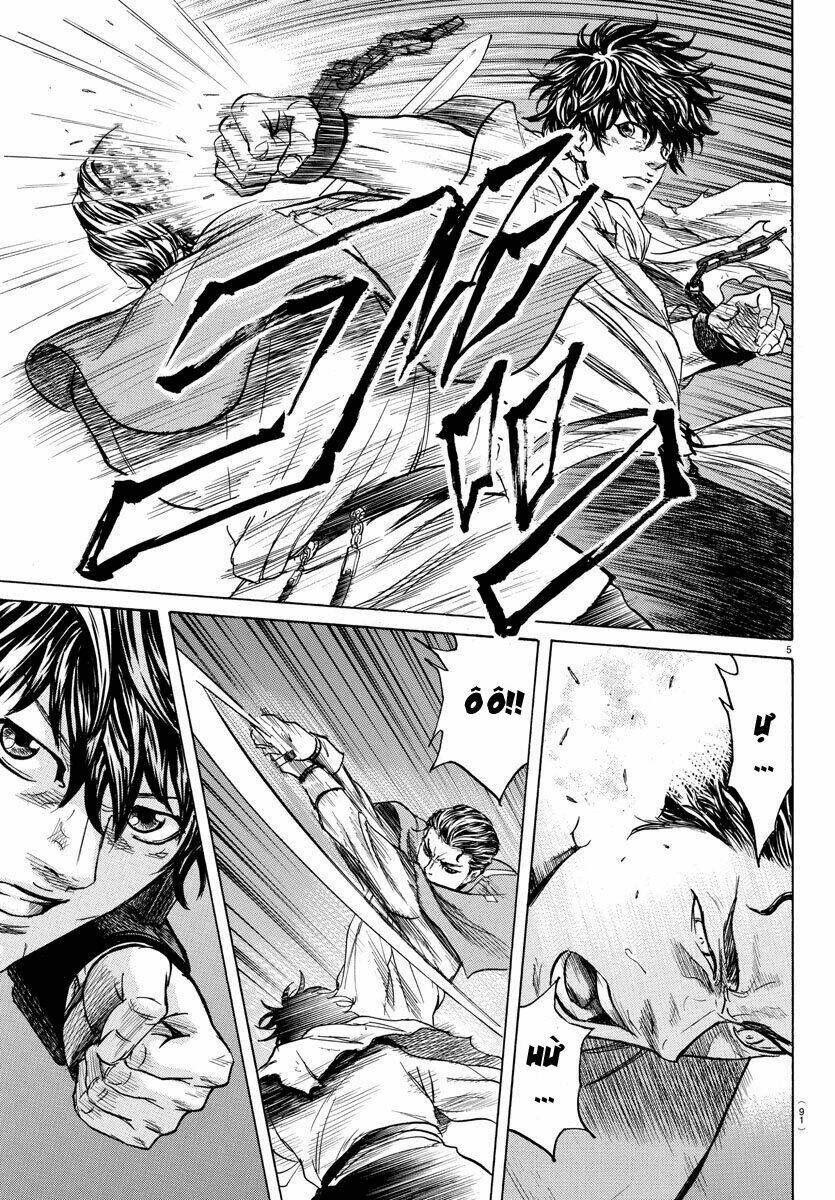 toubousha elio chapter 6 6