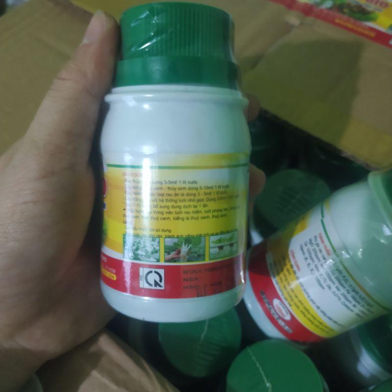 DUNG DỊCH TRỒNG THỦY CANH, THỦY SINH - BIO GOLD