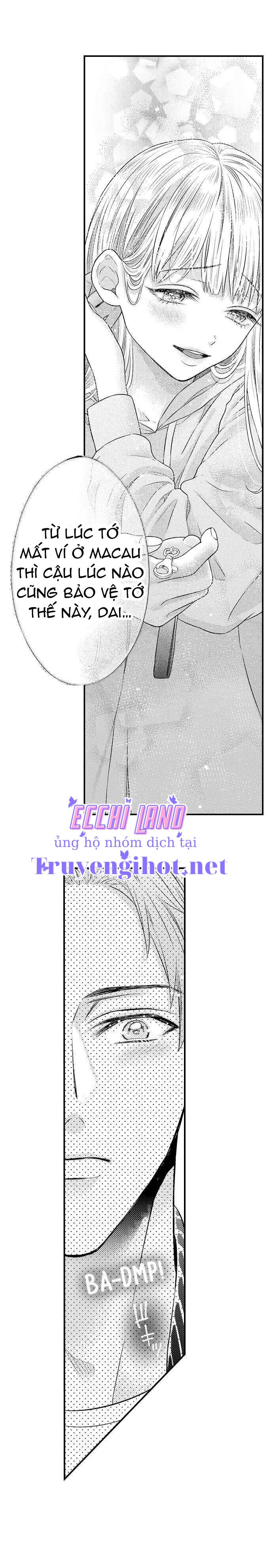 dâng hiến trinh tiết cho chàng yakuza chapter 10.1 6