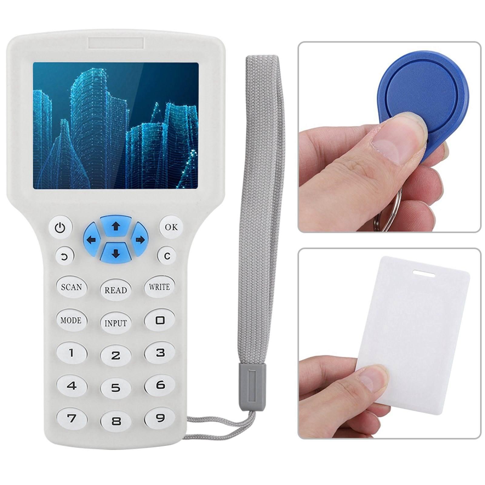 Frequency RFID Card Reader Programmer Recordable for ID IC Cards 250 375