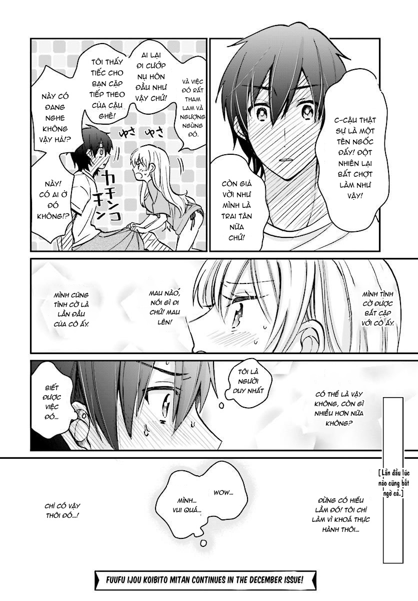 trên tình bạn dưới tình yêu chapter 8.2 11