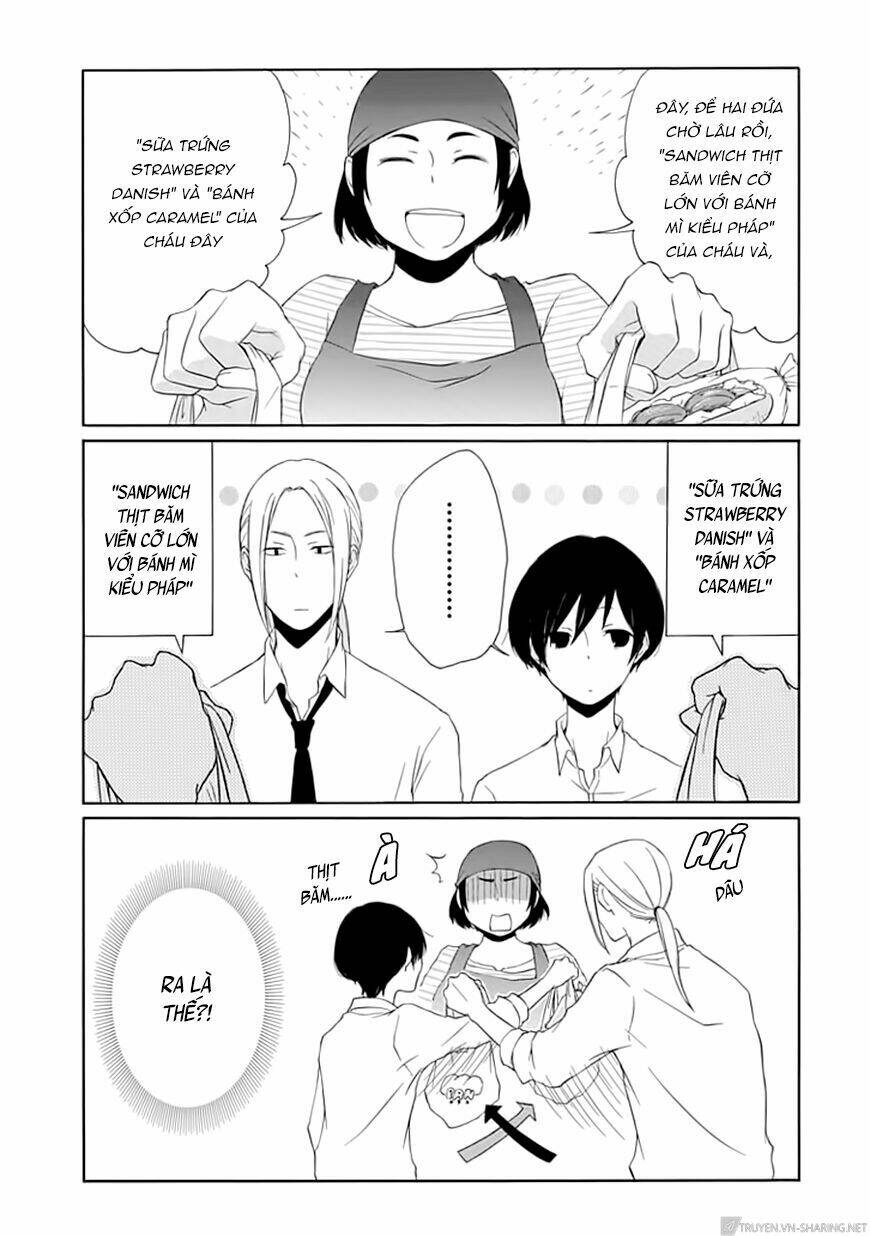 tanaka kun lúc nào cũng bơ phờ chapter 2 16