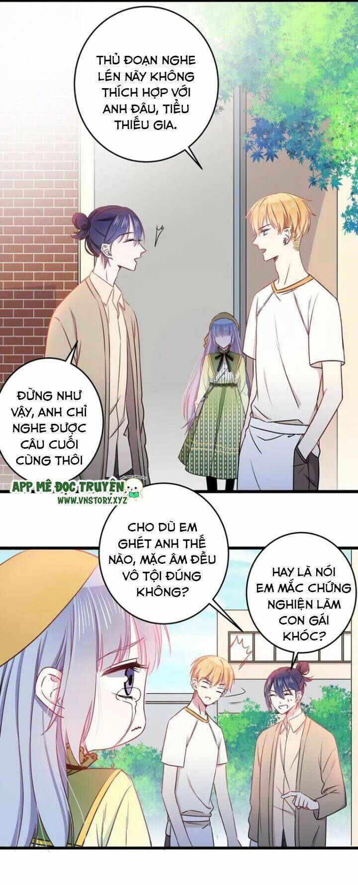 huyết quỷ luyến nhân chapter 11 34