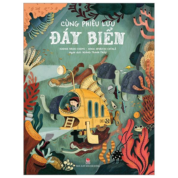 Cùng Phiêu Lưu Đáy Biển