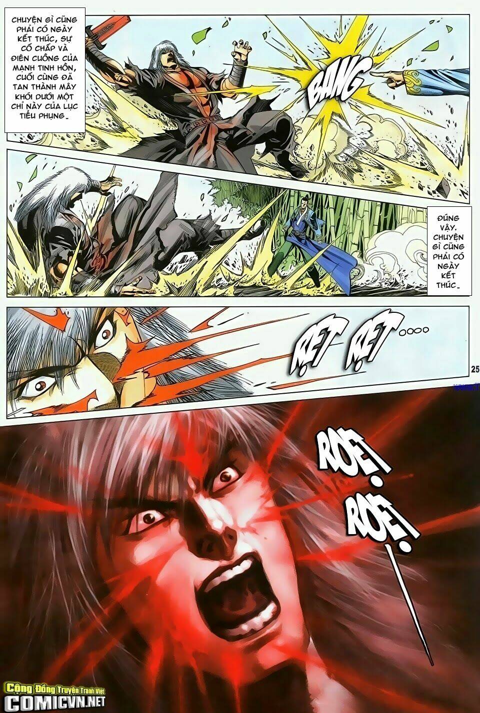 cổ long quần hiệp chapter 85 25