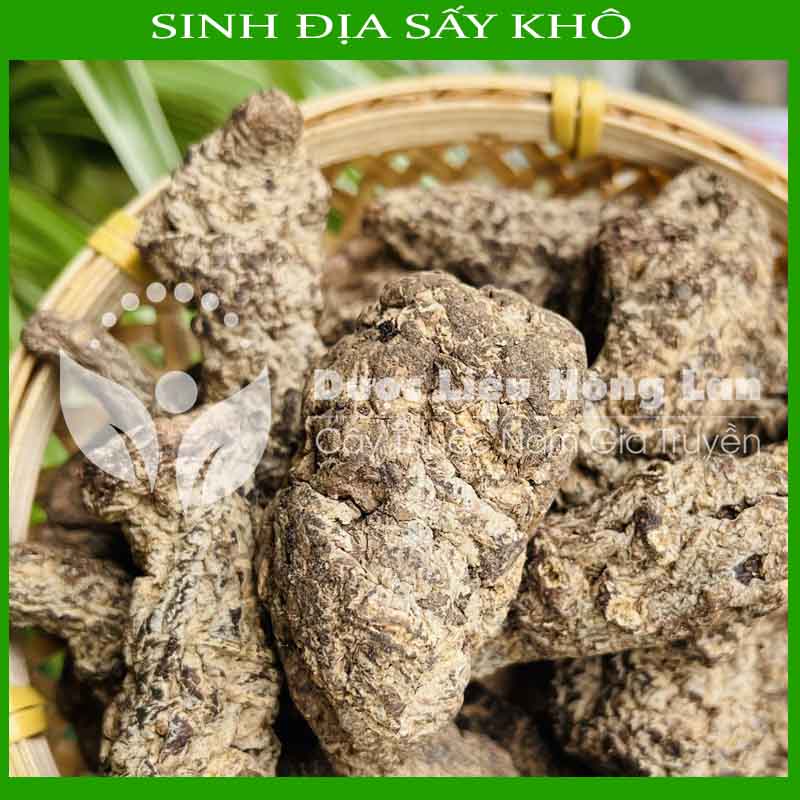 1kg Sinh địa đồng vị thuốc bắc khô sạch