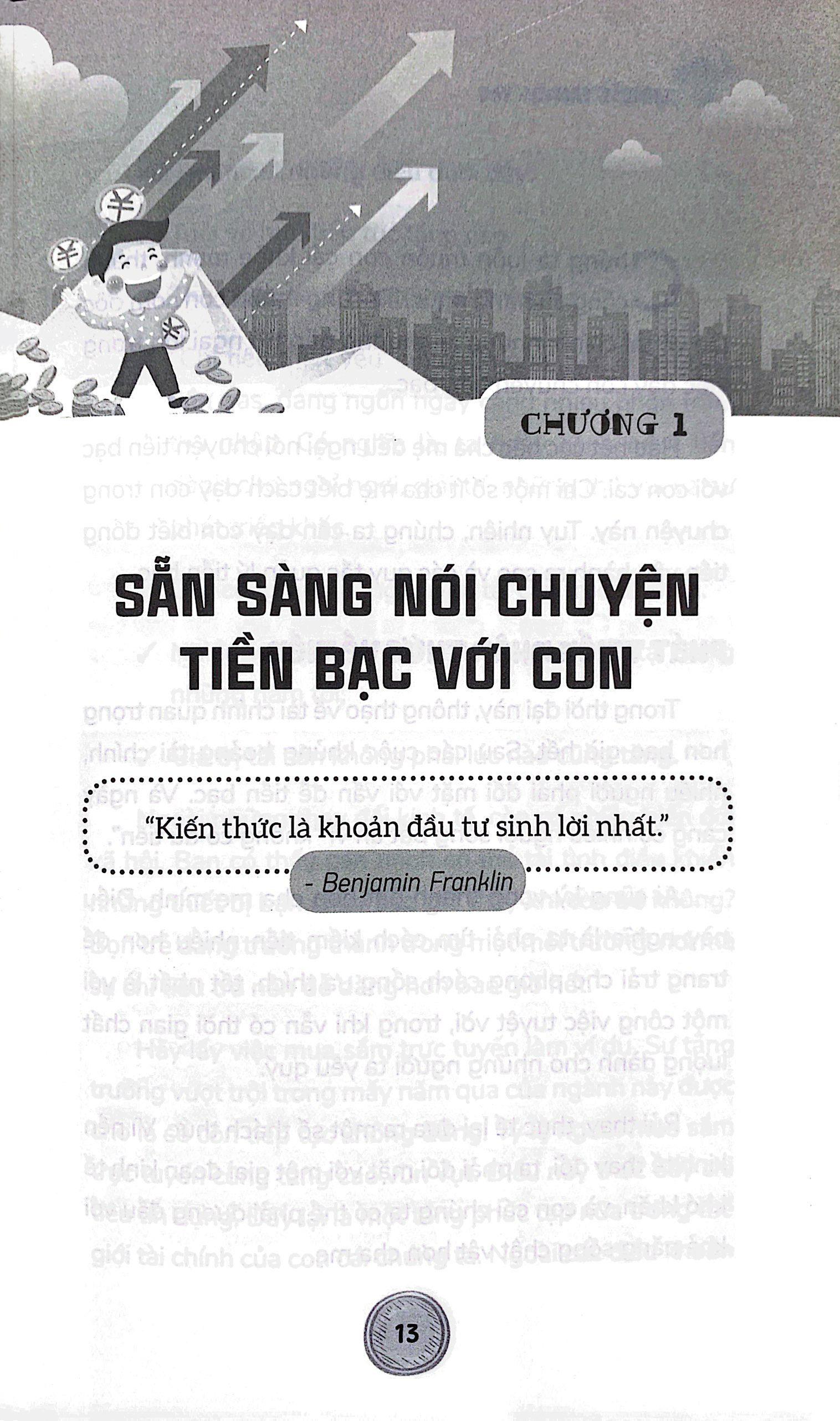 Dạy Con Về Tiền Bạc (Tái Bản 2023)