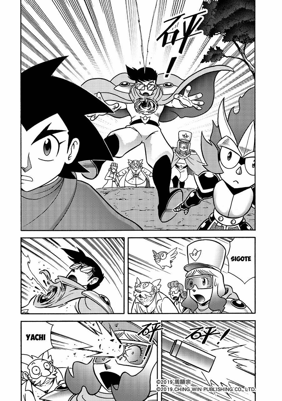 Hiệp Sĩ Giấy A chapter 7.2 21