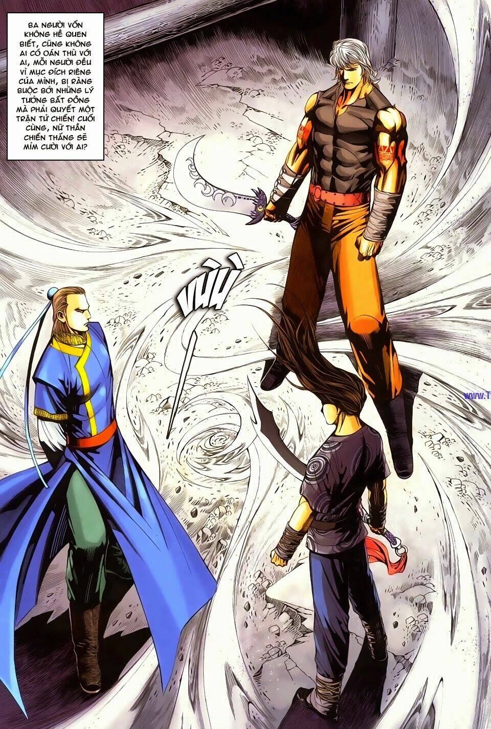 cổ long quần hiệp chapter 62 17