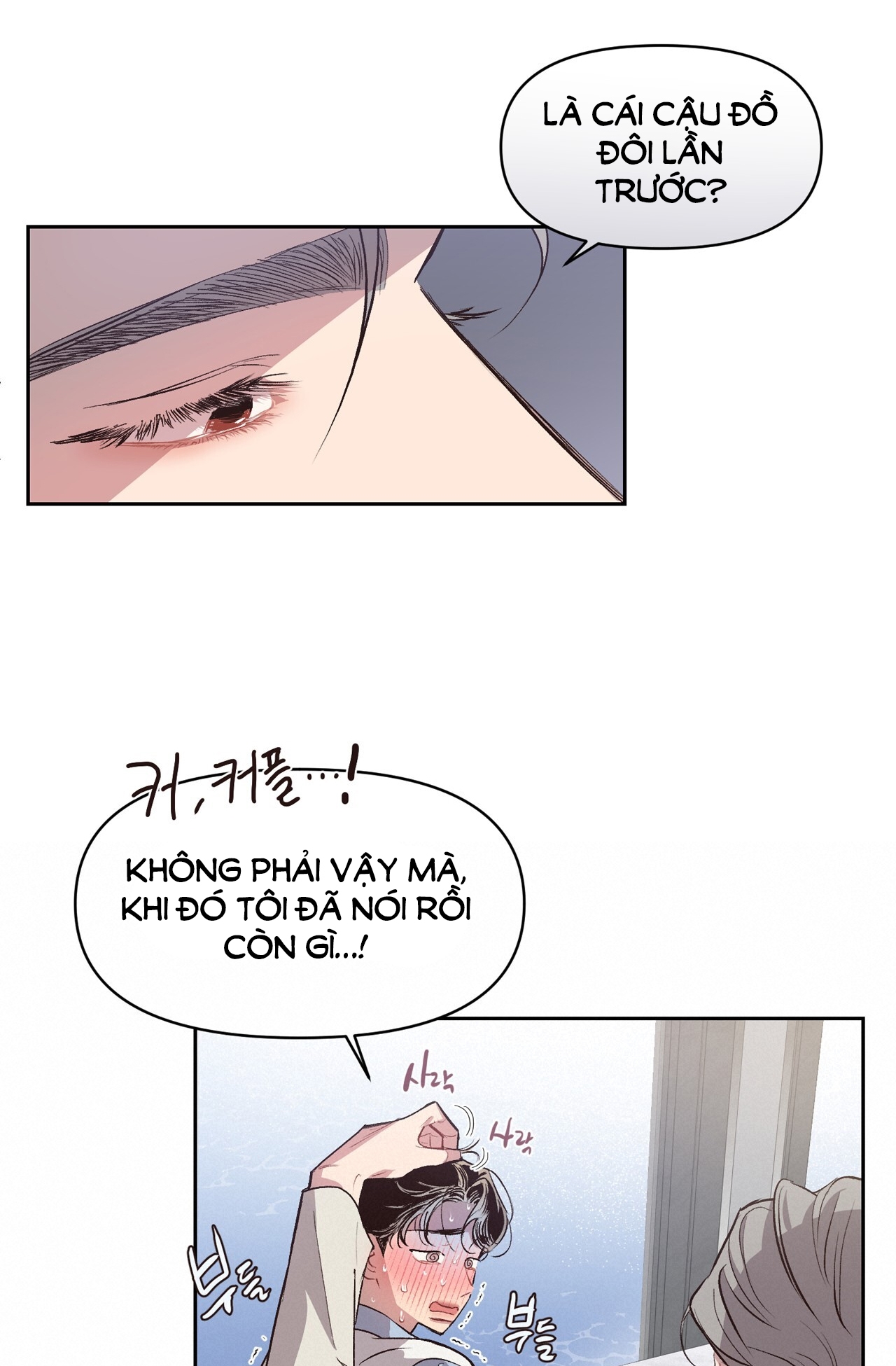 Điều Bí Mật Dưới Mái Tóc chapter 19.2 - Trang 14
