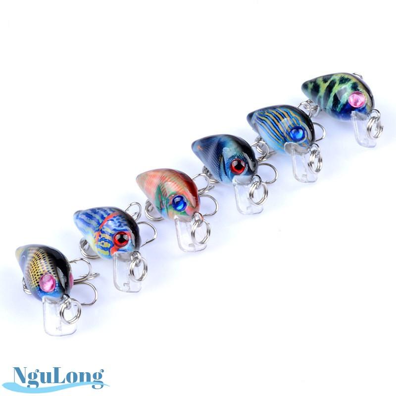 Mồi Ruồi 3D - Mồi chuyên bắt cá rô phi, rô ta, chuối, lóc, sộp, thiểu, ngão, chim