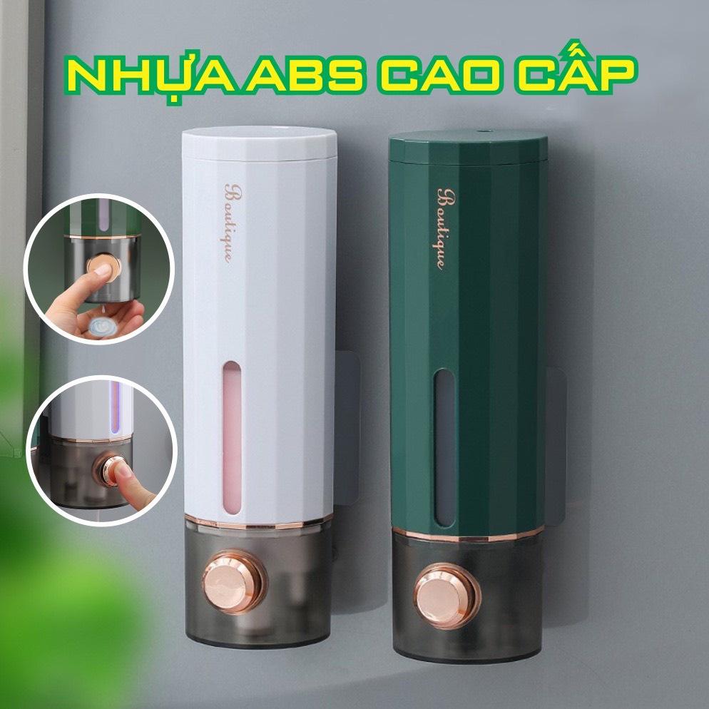 Hộp Đựng Sữa Tắm Dầu Gội Nước Rửa Tay Chất Liệu ABS Gắn Treo Tường Tiện Lợi