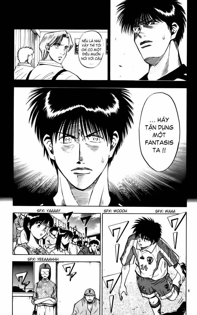 vũ điệu trên sân cỏ - fantasista chapter 74 4