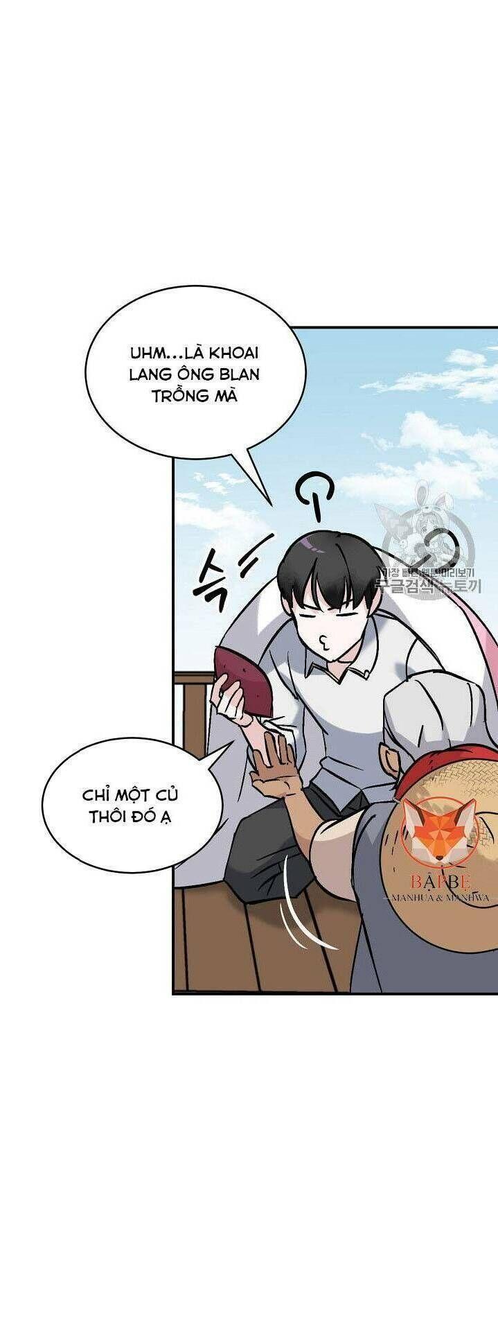 tôi lên cấp chỉ bằng cách ăn chapter 21 42