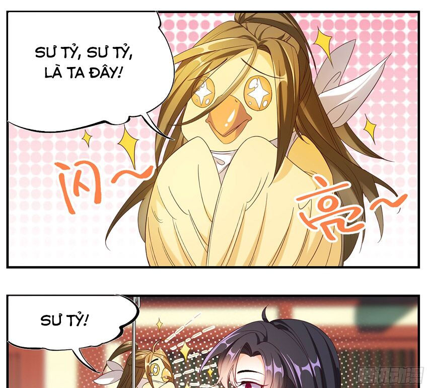 hệ thống ép ta làm nhân vật phản diện chapter 36 9