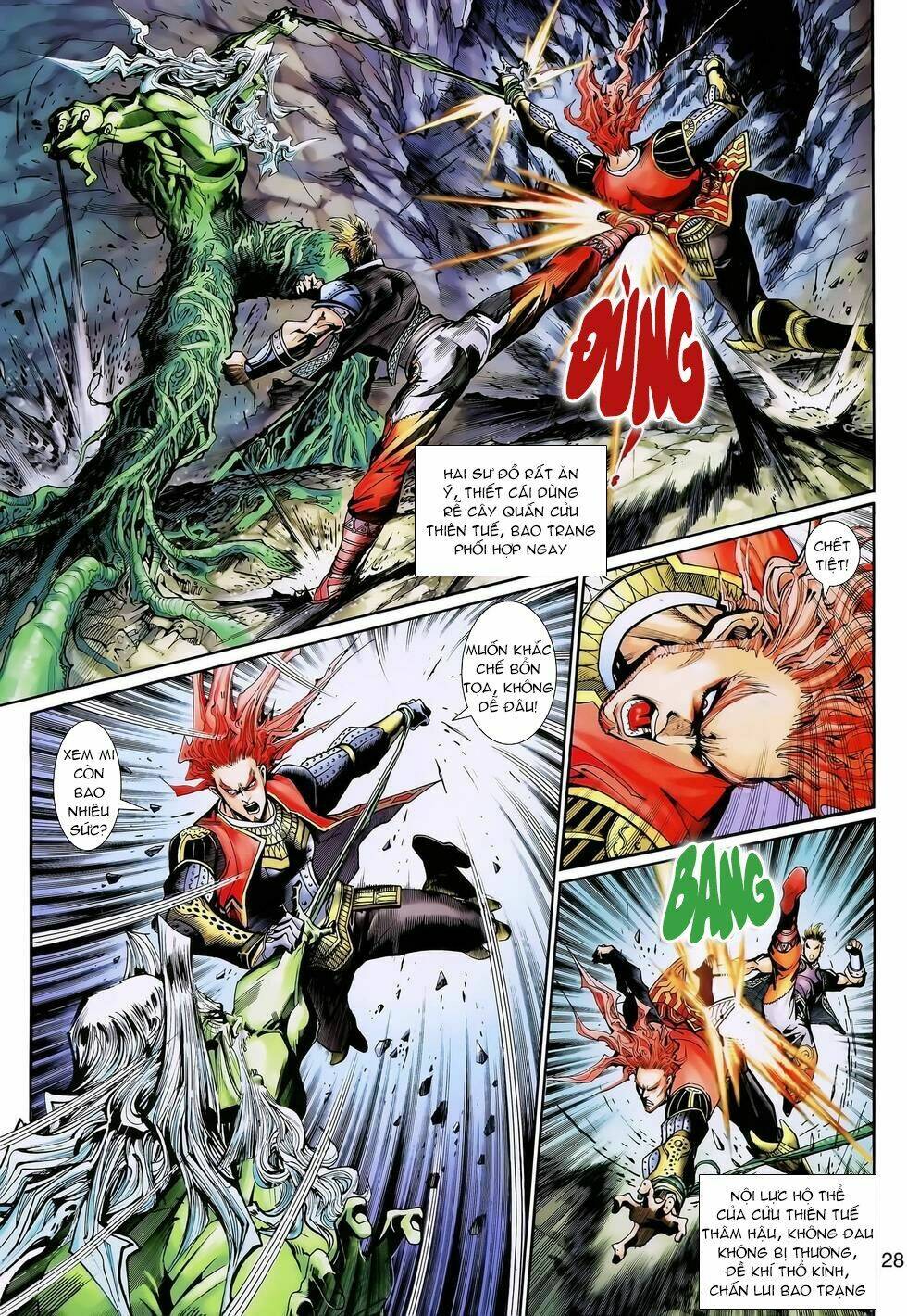 thần binh huyền kỳ 3+3.5 chapter 123 27