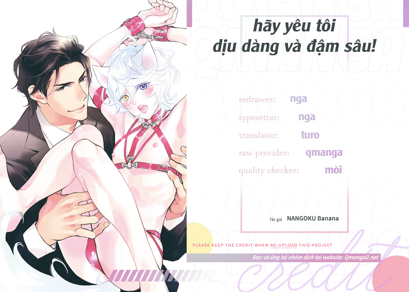 hãy yêu tôi dịu dàng và đậm sâu! chapter 4 1