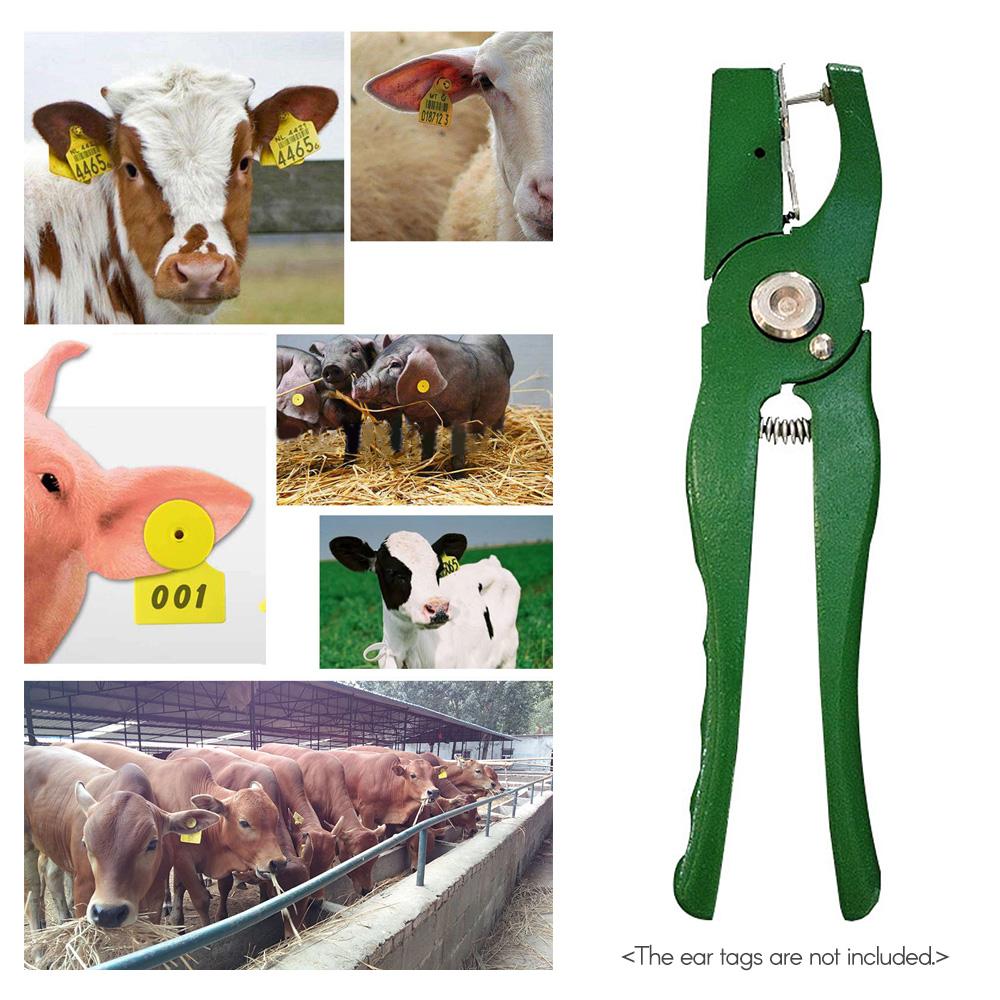 Kềm bấm lỗ tai gắn tag thẻ kí hiệu dành cho vật nuôi, gia súc
