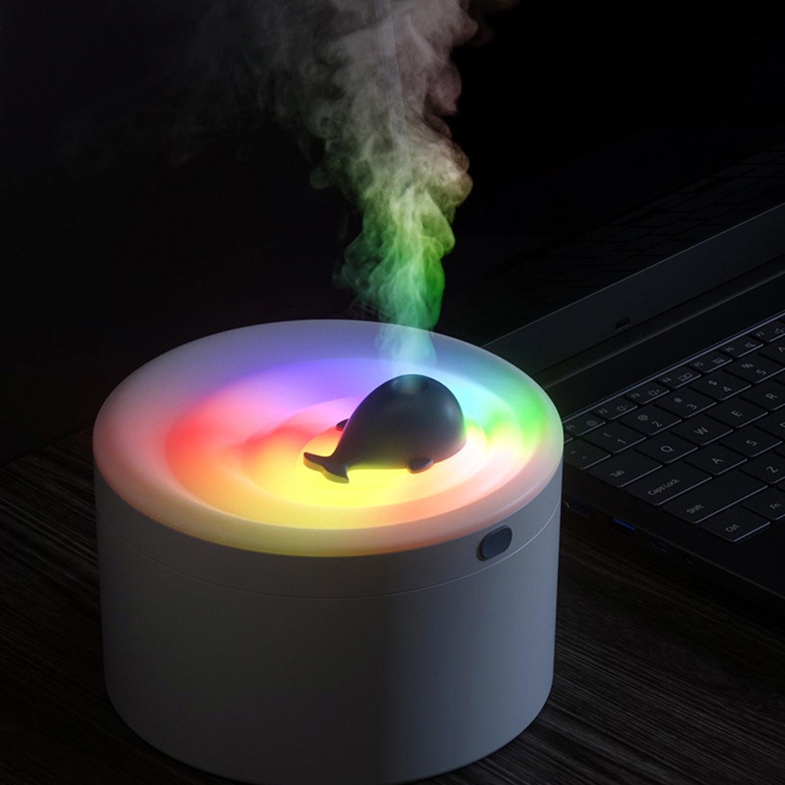 Aromatherapy Essential Oil Ultrasonic Diffusers 7 Led Lights,Aroma Scent Cool Mist Humidifier,Air Fresheners for Large Room Office