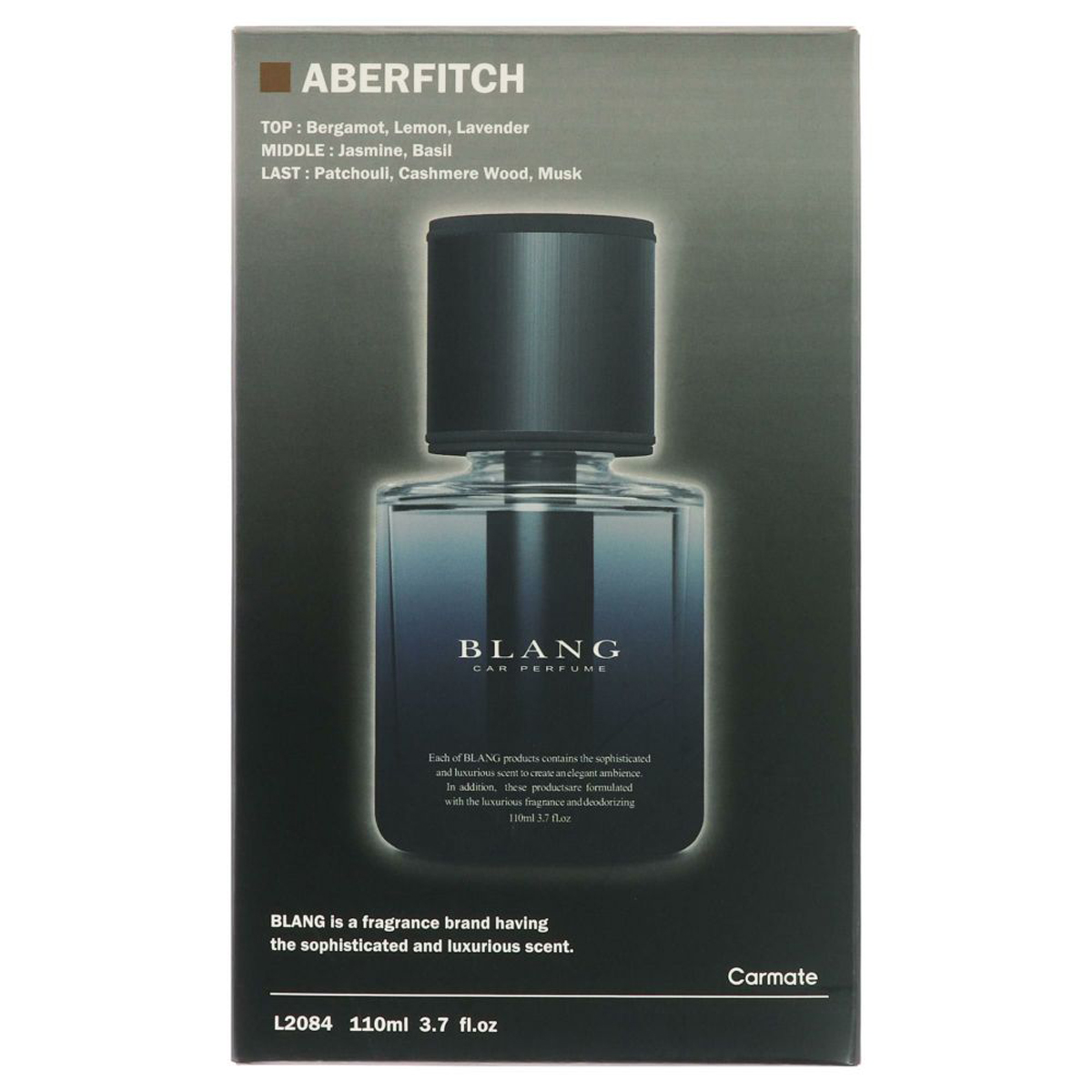 Nước Hoa Ô Tô CARMATE Blang Liquid BX L2084 Aberfitch 110ml - Nhập Khẩu Chính Hãng