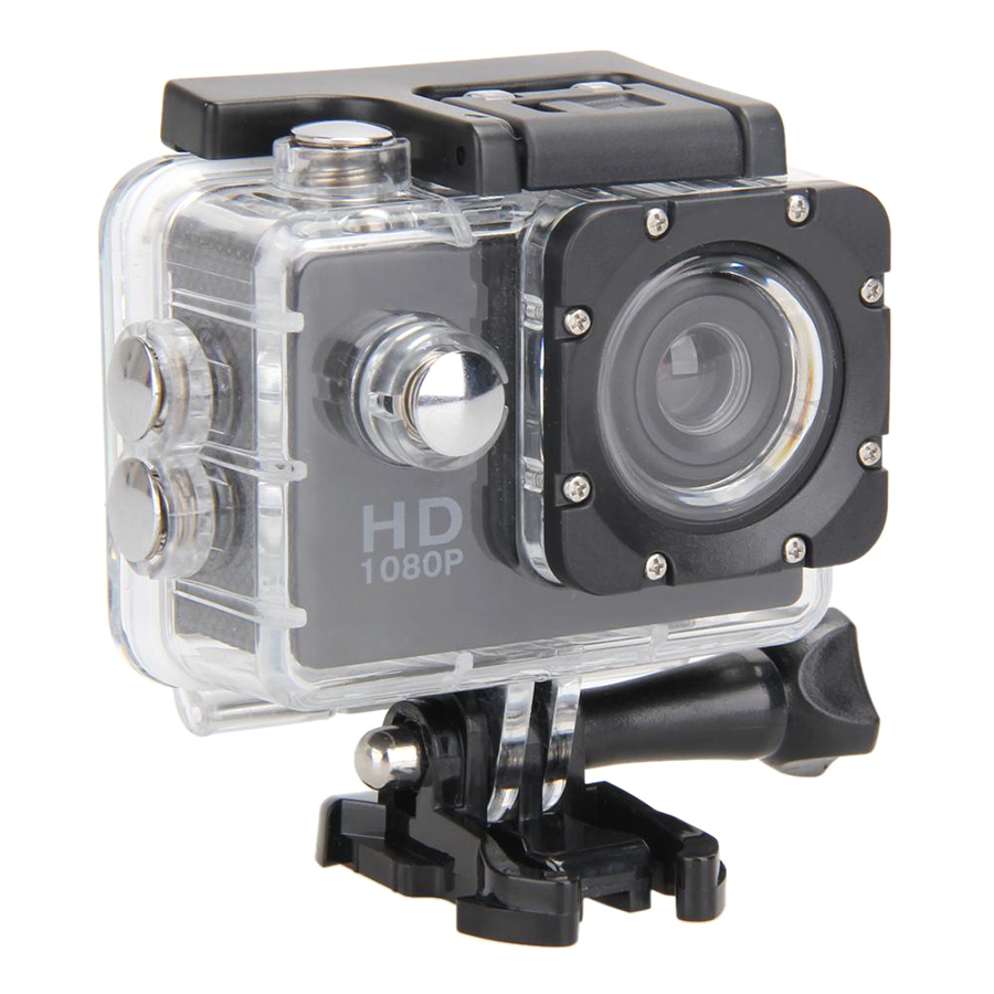 Camera Waterproof Thể Thao Hành Động HD 1080P - Chống Nước 30M (Giao Màu Ngẫu Nhiên)