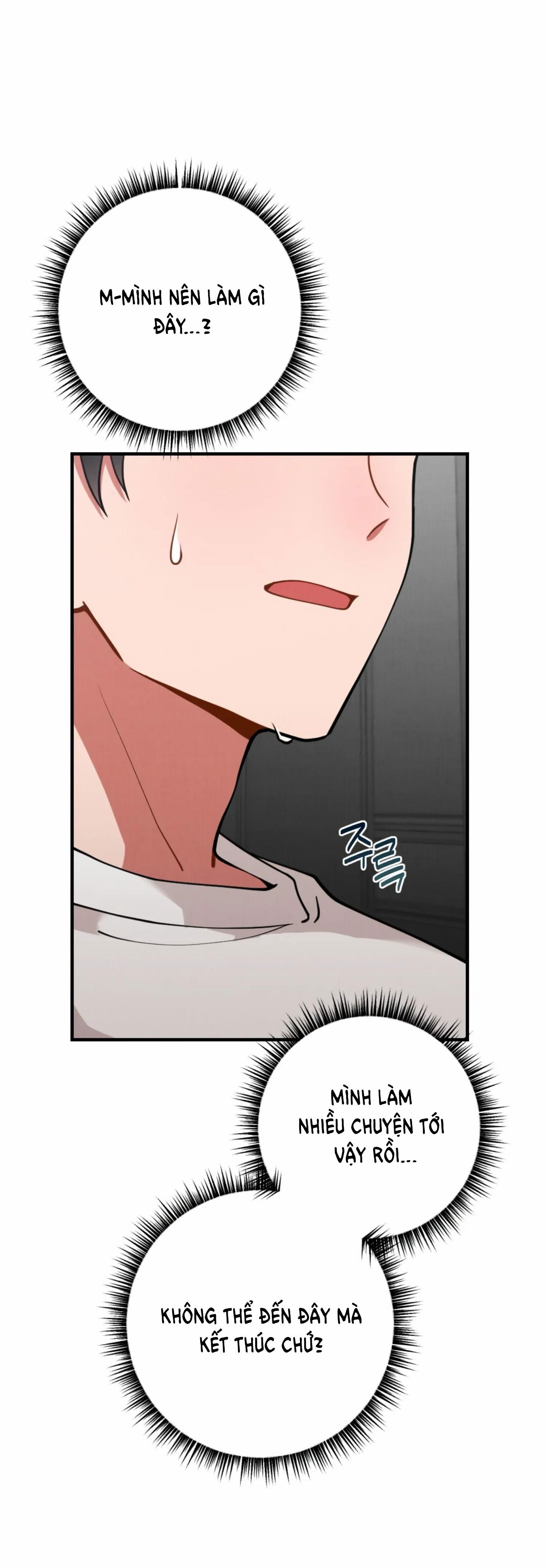 [18+] bạn của em trai không thể to như vậy! chapter 11.1 13