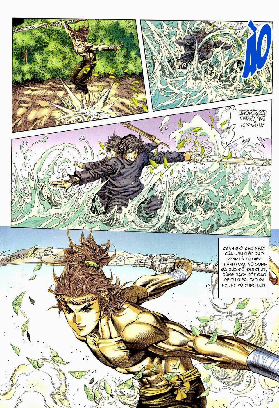 tuyệt thế vô song chapter 101 19