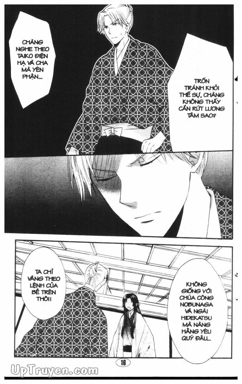 công chúa chiến quốc chapter 4 15