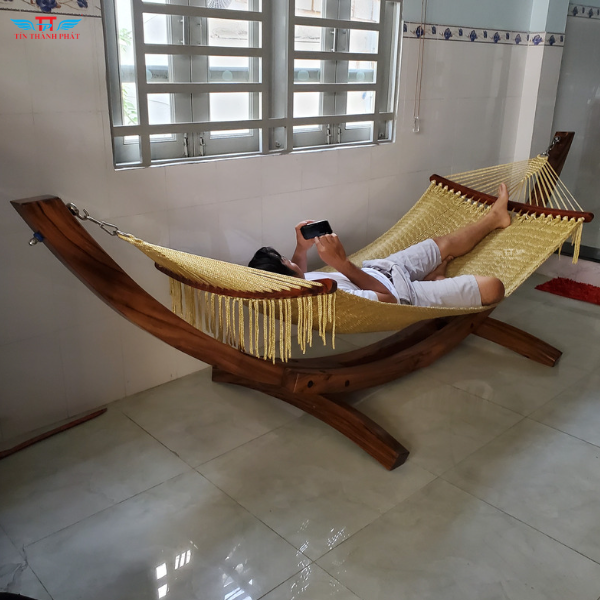 VÕNG GỖ BÁN NGUYỆT CAO CẤP LỚN TÍN THÀNH PHÁT