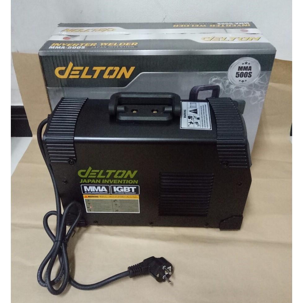 Máy Hàn Điện Tử Inverter DELTON công nghệ Nhật Bản