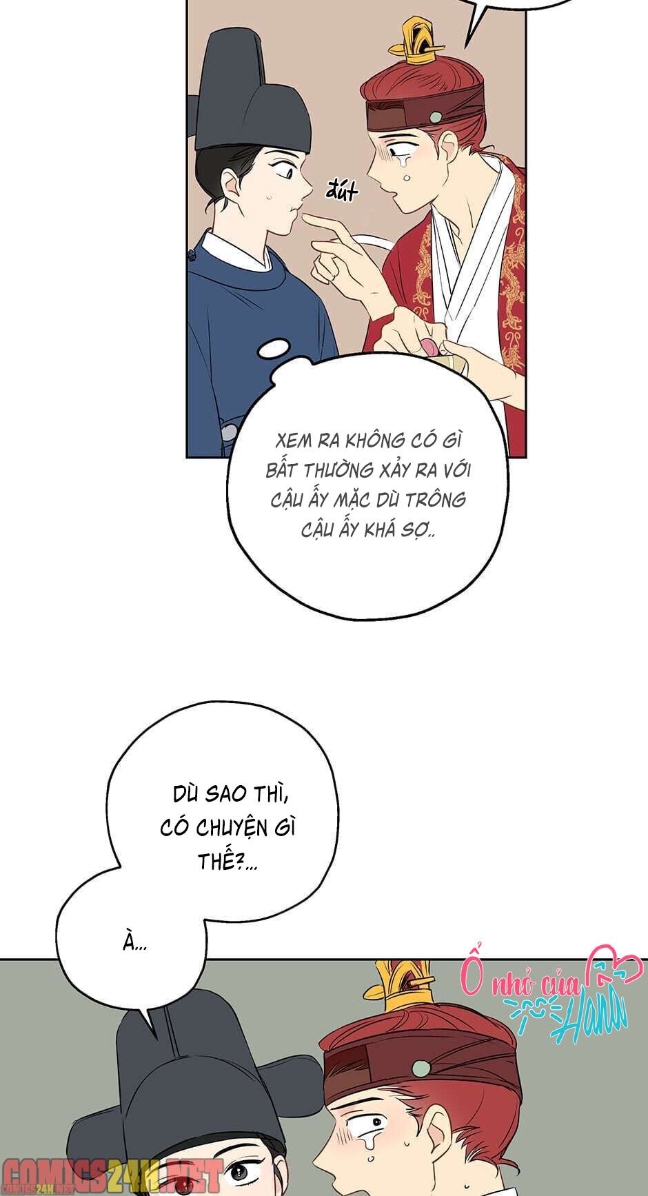 chỉ là giấc mơ thôi phải không? chapter 9 18