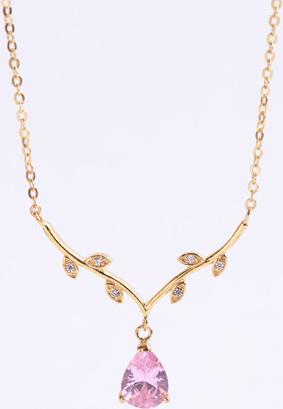 Dây chuyền trang sức nữ đẹp bằng bạc giá rẻ Gix Jewel DC24