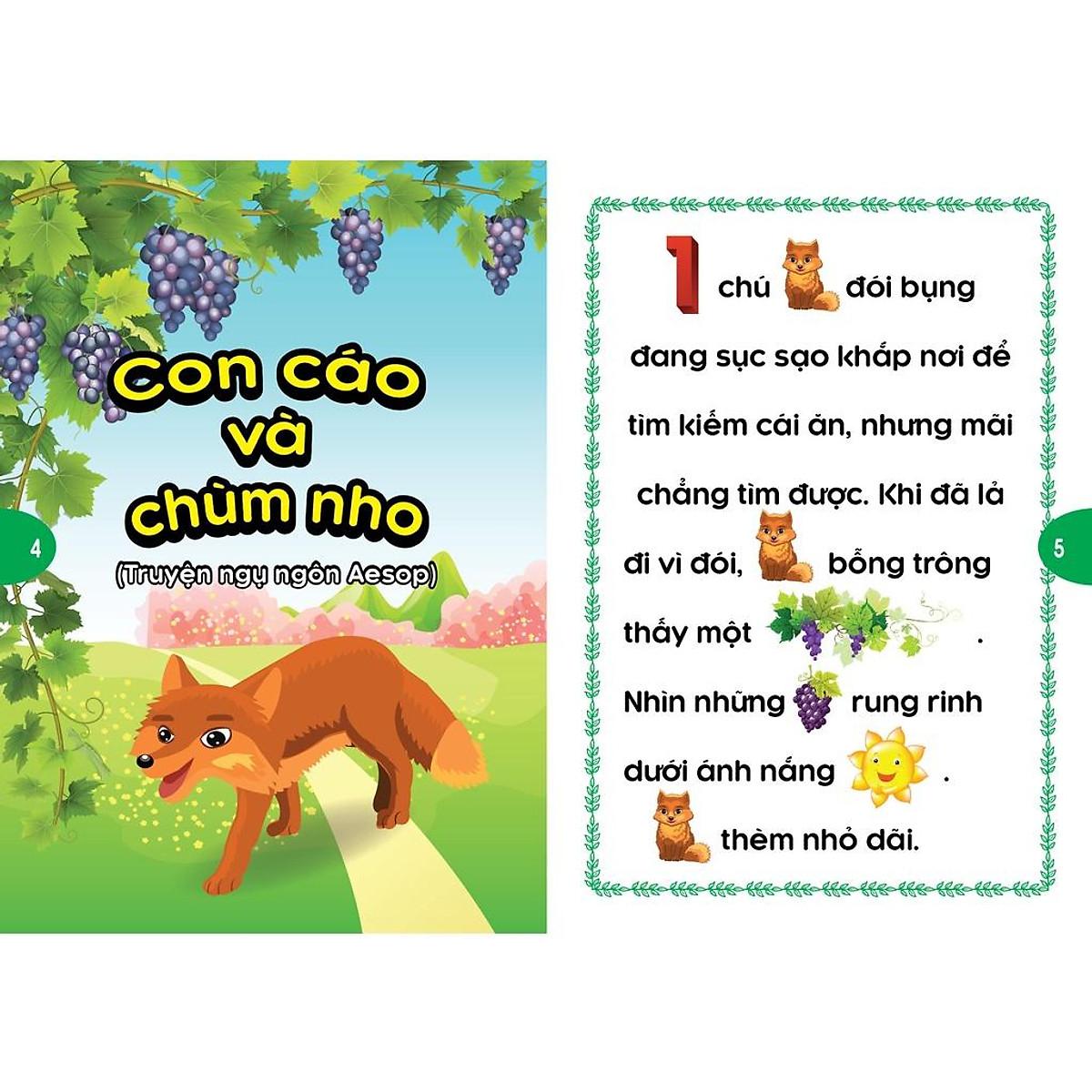 Truyện Đọc Bằng Hình Ảnh - Những Câu Chuyện Ngụ Ngôn Thế Giới Đặc Sắc 1