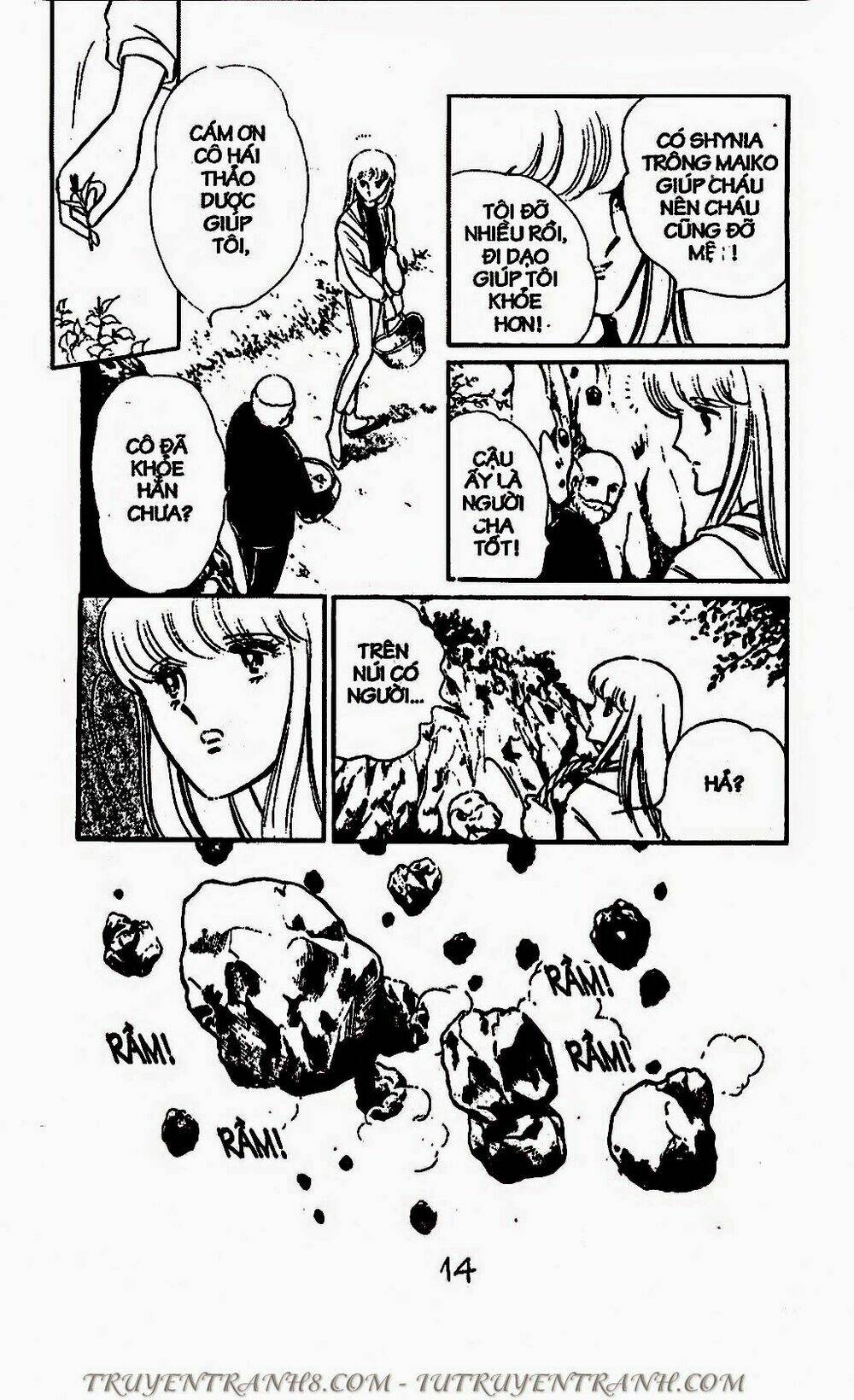 mimi kỳ lạ chapter 49.1 11